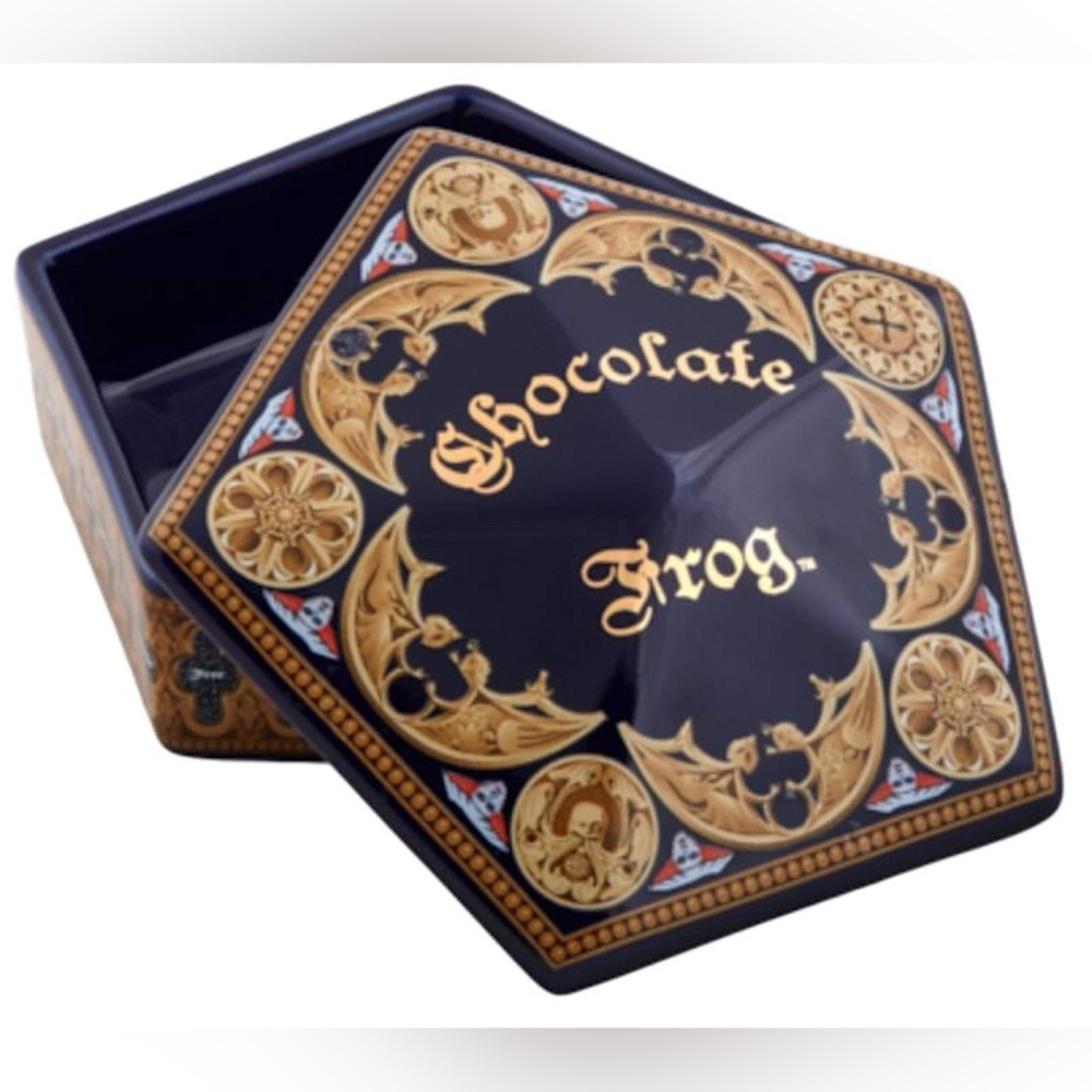 Harry Potter’s Ceramic Chocolate Frog Box
